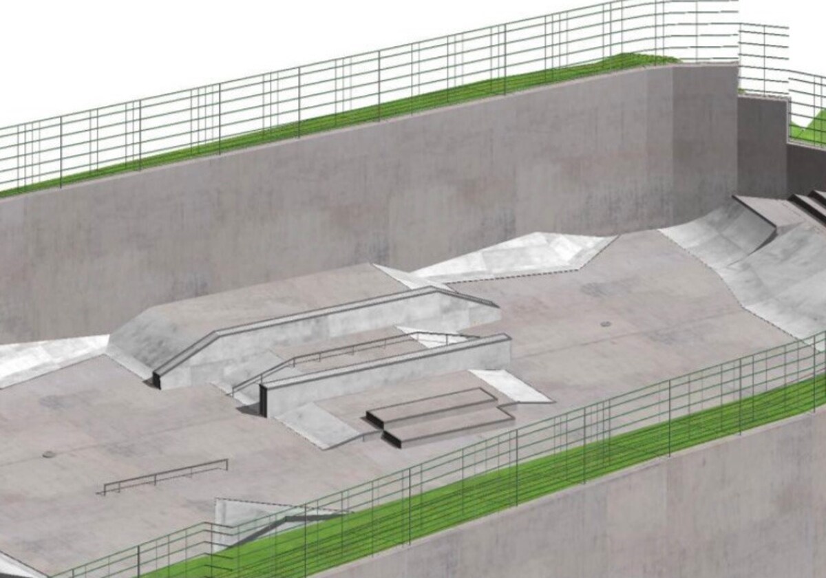 Monda construirá su primer skate park un proyecto muy demandado por